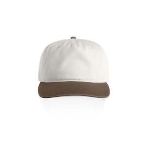 AS Colour Class Two-Tone Cap - natural/walnut