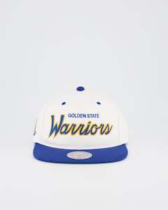 Caps: Mitchell & Ness Golden State Warriors Deadstock Snapback