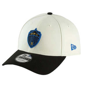 Caps: New Era 9FORTY Auckland FC Cap White/Black