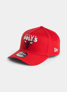 New Era 9FORTY A-Frame Chicago Bulls Retro