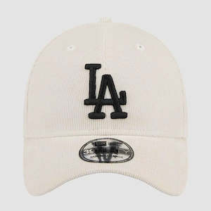 Caps: New Era 39THIRTY Los Angeles Dodgers Cord Stone Medium-Large