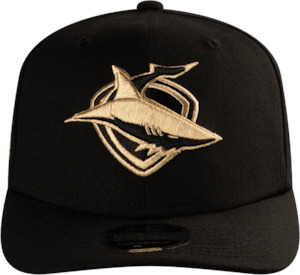 New Era: New Era 9SEVENTY Cronulla Sharks 2025 NRL Vegas Gold Cap