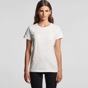 AS Colour Women's Maple Tee - White