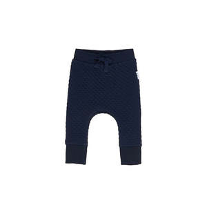 Huxbaby Midnight Stitch Drop Crotch Pant