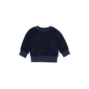 Huxbaby Midnight Terry Play Sweatshirt