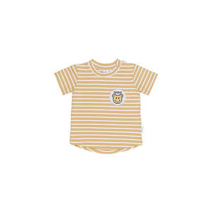 Dresssale Huxbaby: Huxbaby Digi Smile Stripe T-shirt