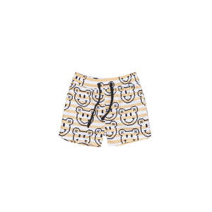 Dresssale Huxbaby: Huxbaby Digi Smiles Stripe Swim Short