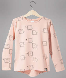 Dresssale Kukukid: Kukukid Long Sleeve Powder Wacky Cookies