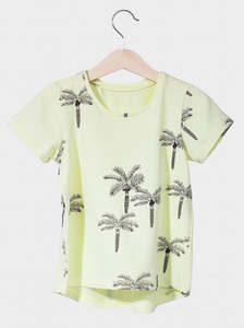 Kukukid T-SHIRT Lemon Palms