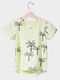 Kukukid T-SHIRT Lemon Palms