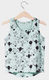 Kukukid TANK-TOP Aquamarine Cactus