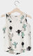 Kukukid TANK-TOP Beige Cactus