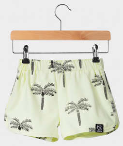Dresssale Kukukid: Kukukid SHORTS Lemon Palms