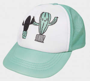 Dresssale Kukukid: Kukukid CACTUS CAP Aquamarine Cactus