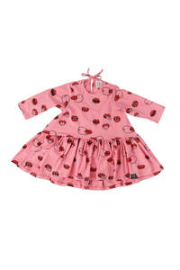 Dresssale Kukukid: Kukukid Dancing Dress Pink Lips