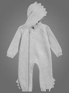 Dresssale Kukukid: Kukukid Rompers Grey Melagne
