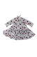 Kukukid Dancing Dress Grey Melange Lips
