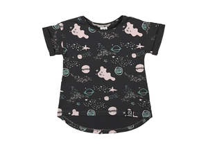 Dresssale Kukukid: Kukukid T-Shirt Graphit Planets
