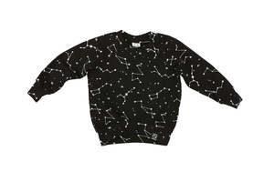 Dresssale Kukukid: Kukukid SWEATSHIRT Black Constellation