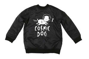 Dresssale Kukukid: Kukukid Bomber Jacket Cosmic Dog