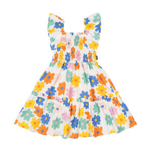 Rock Your Kid Love Me Do Shirred Dress