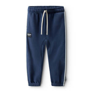 Pants Boy: NUNUNU Sporty Sweatpants Indigo