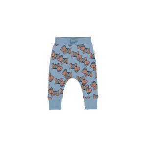 Pants Boy: Huxbaby Dino Dog Drop Crotch Pant