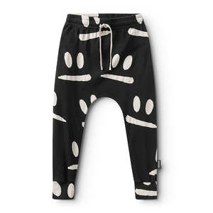 Pants Boy: NUNUNU Light Smirks Baggy Pants