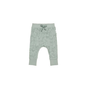 Huxbaby Huxbear Surf Terry Drop Crotch Pant