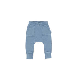 Huxbaby VIintage Lake Pocket Drop Crotch Pant