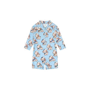 Huxbaby Sailor Pup Swim Shortie