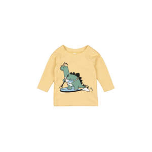 Swimwear Boy: Huxbaby Dino Paddle Rashguard