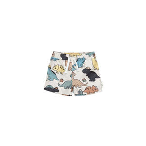 Swimwear Boy: Huxbaby B-Ball Dino Swim Short