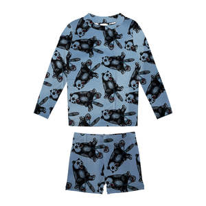 Swimwear Boy: Rock Your Kid Dare Devil Swim Set