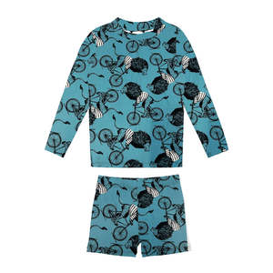 Swimwear Boy: Rock Your Kid Ride Swim Set