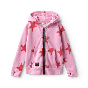 NUNUNU Star Zip Hoodie