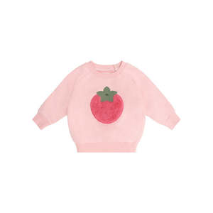 Sweaters Girl: Huxbaby Furberry sweatshirt - Fleece