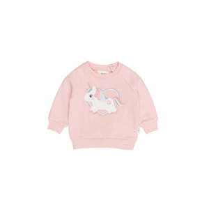 Huxbaby Unicorn Heart Sweatshirt - Fleece