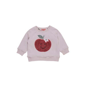 Huxbaby Apple Reversible Sweatshirt