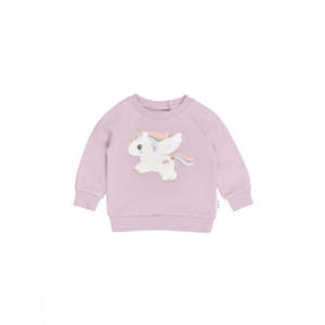 Sweaters Girl: Huxbaby Magical Unicorn sweatshirt - Fleece