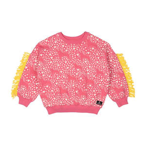 Sweaters Girl: Rock Your Kid Unicorn Love Sweatshirt
