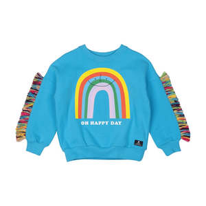 Sweaters Girl: Rock Your Kid Oh Happy Day Sweatshirt