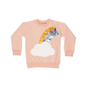 Sweaters Girl: WAUW CAPOW By Bangbang Good Luck sweatshirt