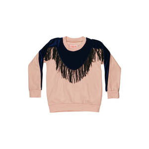 WAUW CAPOW By Bangbang Jolene Top fleece
