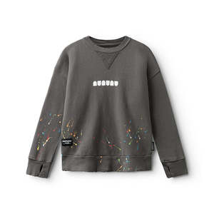 NUNUNU Splash Of Colour Sweatshirt
