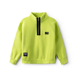Sweaters Boy: NUNUNU 1/2 Zip Sweatshirt