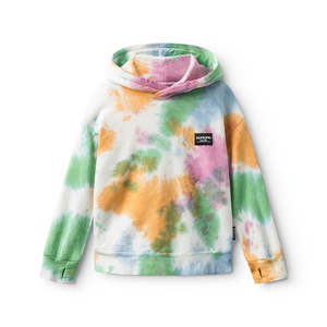 Sweaters Boy: NUNUNU 60'S Tie Dye Hoodie