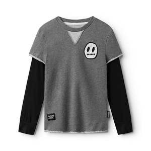 Sweaters Boy: NUNUNU Smile Sweatshirt