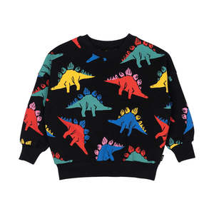 Sweaters Boy: Rock Your Kid Dino Time Sweatshirt