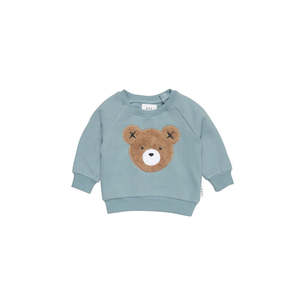 Sweaters Boy: Huxbaby Furry Huxbear Sweatshirt Fleece